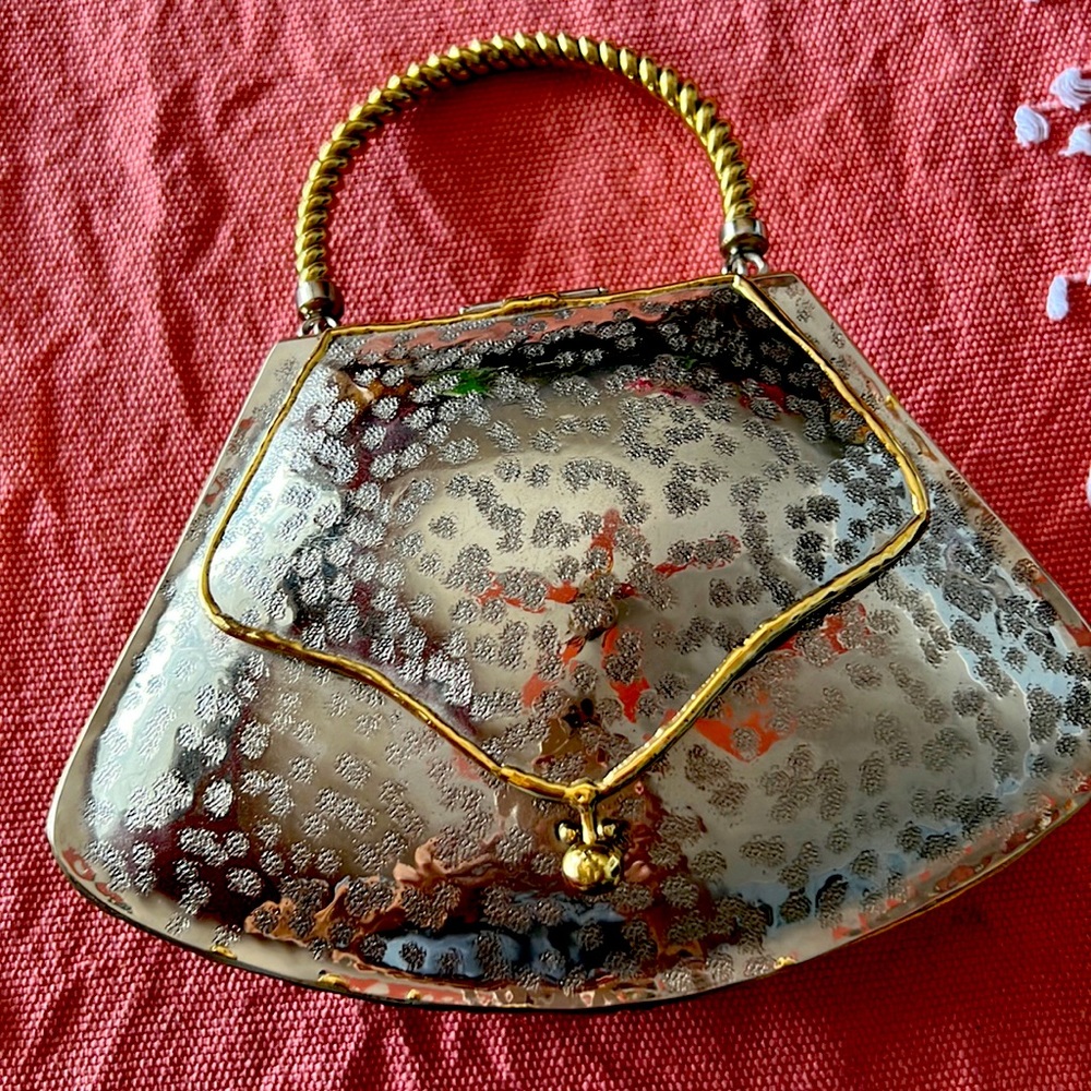 “LUNACY” ARTIST SMALL PURSE (minaudiere”